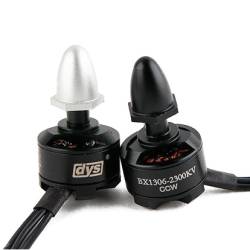 DYS 1306 2300kv Brushless Motor CW & CCW Pair