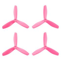 HQProp DPS Pink 5x4.5x3 V2 Propeller - 3 Blade (Set of 4 - Nylon)