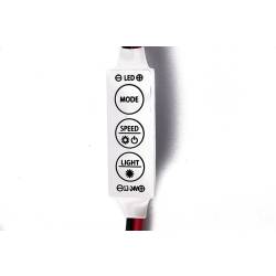 12-24v Mini LED 3 Key Controller