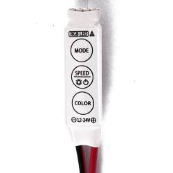 12-24v Mini RGB LED 3 Key Controller