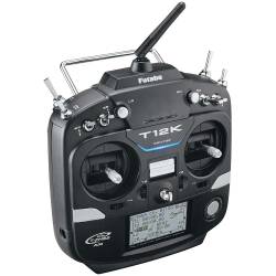 Futaba T12K 2.4G 14CH T-FHSS/SFHSS Radio w/ R3001SB