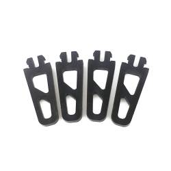 Long Snap-On Delrin Landing Gear for QAV G10 Arms (set of 4)