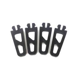 Long Snap-On Delrin Landing Gear for QAV Aluminum Arms (set of 4)
