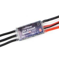 Lumenier Mini 20A ESC w/ SimonK AutoShot, 5V/1A BEC (2-4s)