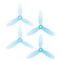 Lumenier 4x4x3 V2 - Propeller (Set of 4 - Transparent Blue)