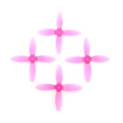 Lumenier 4x4x4 V2 - Propeller (Set of 4 - Transparent Purple)