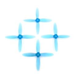 Lumenier 5x4x4 V2 - Propeller (Set of 4 - Transparent Blue)