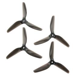 Lumenier 5x5x3 - Butter Cutter Propeller (Set of 4 - Transparent  Black)