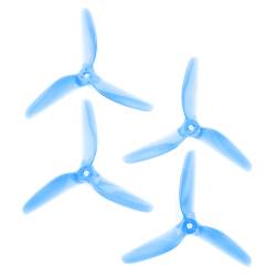 Lumenier 5x5x3 - Butter Cutter Propeller (Set of 4 - Transparent  Blue)