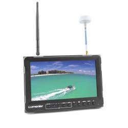 8" Lumenier Slim FPV Monitor w/ 5.8GHz 32CH Diversity Rx, DVR & HDMI
