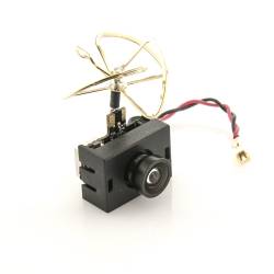 Lumenier AIO-Adjustable Mini FPV Camera + 0/25/50/200mW VTX w/ Clover Antenna