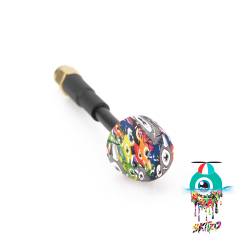 Lumenier AXII 2 5.8GHz Antenna - SKITZO Hydro Dip SE (RHCP)