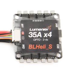 Lumenier BLHeli_S 35A 4-in-1 OPTO ESC DSHOT