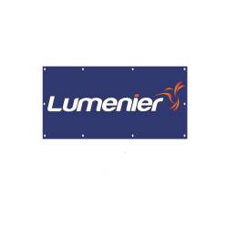 Lumenier Vinyl Flag with Metal Eye Holes