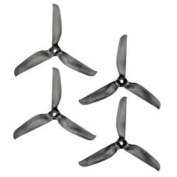 Lumenier 5x5.3x3 - Gate Breaker Propeller  (Set of 4 - Transparent  Black)