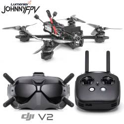 Lumenier QAV-S JohnnyFPV Special Edition 5" FPV Freestyle Drone RTF Bundle w/ DJI Digital HD FPV System