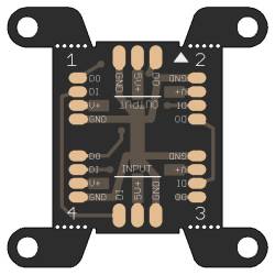 Lumenier Universal Mini LED Distribution Board