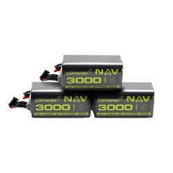 Lumenier NAV 3000mAh 4S Lithium-Ion Battery XT60 - 3 Pack Bundle