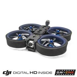 Lumenier QAV-CINE 3" Quadcopter RTF w/ Caddx Vista HD System - 4S