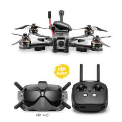 Lumenier QAV-R 2 HD Deadcat Freestyle Quadcopter RTF w/ DJI Digital HD FPV System - V2