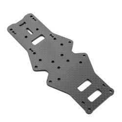 QAV-R Carbon Fiber Bottom Plate V2