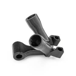 Lumenier QAV-S Antenna Mount - DJI HD Dual AXII w/ Immortal-T Mount - Black