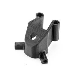 Lumenier QAV-S Antenna Mount - SMA/RX - Black