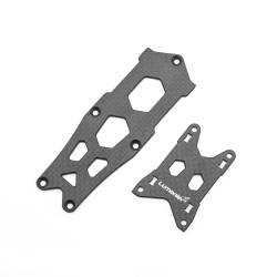 Lumenier QAV-S Freestyle 5" Replacement Top Plate (2pcs) 