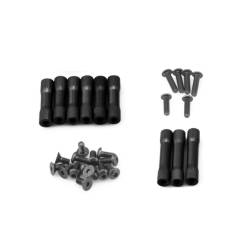 Lumenier QAV-S Freestyle 5" Hardware Set - Black