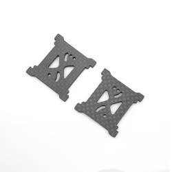 Lumenier QAV-S Freestyle 5" Replacement Camera Side Plate (2pcs)