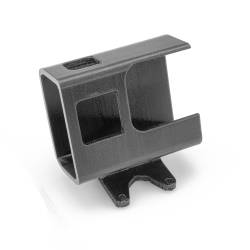 Lumenier QAV-S GoPro Hero 5/6/7 Mount - Black / 20° 