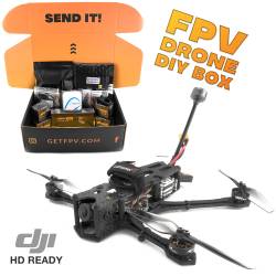 Lumenier QAV-S MINI 4" Freestyle Quadcopter DIY Kit (HD) 