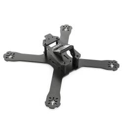 The Lumenier QAV-X CHARPU FPV Racing Quadcopter (3mm)