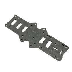 QAV-R Carbon Fiber Bottom Plate (Light)