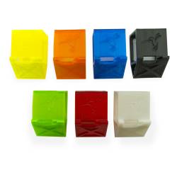 Lumenier Skitzo GoPro Session Mount (35 degrees) - Red