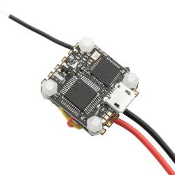 Lumenier tinyFISH Power Stack F3 16x16mm Flight Controller + 4A 4-in-1 ESC + FrSky Rx 