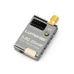 Note: Correct pin out (+-V-+) 7-19v input, ground, video input, ground, 5v output.