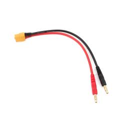 XT60 Female to Banana Plug DC Charger Cable