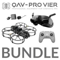 Lumenier QAV-PRO Vier Whoop 4" Cinequads Edition Bundle