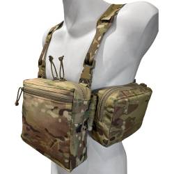 Lumenier Tactical Chest Rig - Full Kit