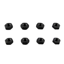 M3 Hex Nut (Set of 8) - Black Nylon