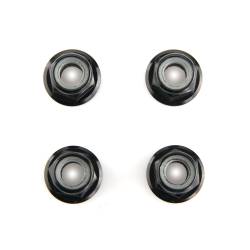 M5 Black Aluminum Lock Nut (set of 4)
