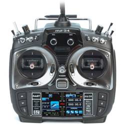 Graupner HoTT MZ-24 12CH Transmitter Set