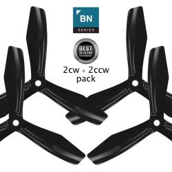 Master Airscrew BN-3Blade - 6x4.5 Prop Set X4 - Black