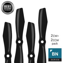 Master Airscrew BN Series - 5x4.5 Prop Set X4 - Black