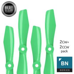 Master Airscrew BN Series - 5x4.5 Prop Set X4 - Green