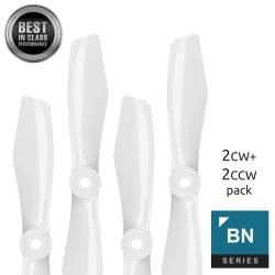 Master Airscrew BN Series - 5x4.5 Prop Set X4 - White