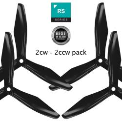 Master Airscrew RS-3Blade - 5x4.5 Prop Set X4 - Black