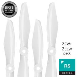 Master Airscrew RS-FPV - 5x4.5 Prop Set X4 - White