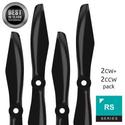 Master Airscrew RS Series - 5x4.5 Prop Set X4 - Black